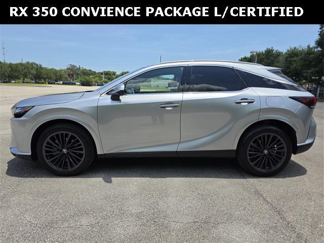 used 2024 Lexus RX 350 car, priced at $52,899