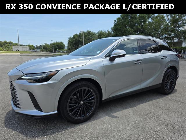 used 2024 Lexus RX 350 car, priced at $52,899