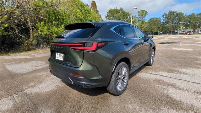 new 2025 Lexus NX 350 car, priced at $55,355