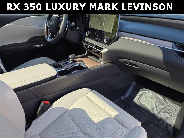 used 2024 Lexus RX 350 car, priced at $56,856