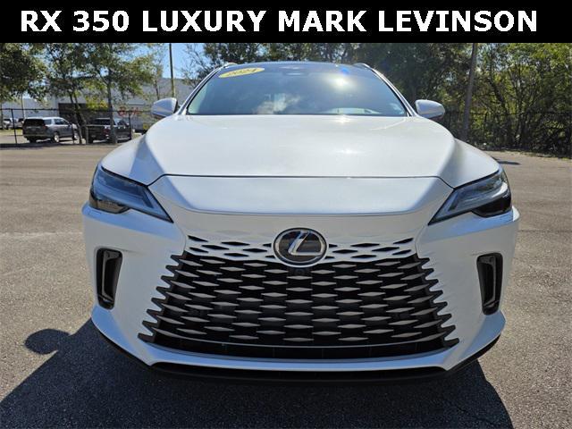 used 2024 Lexus RX 350 car, priced at $56,856