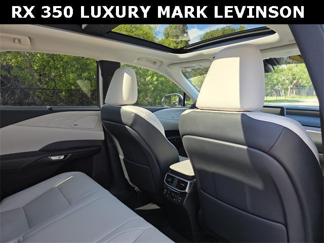 used 2024 Lexus RX 350 car, priced at $56,856