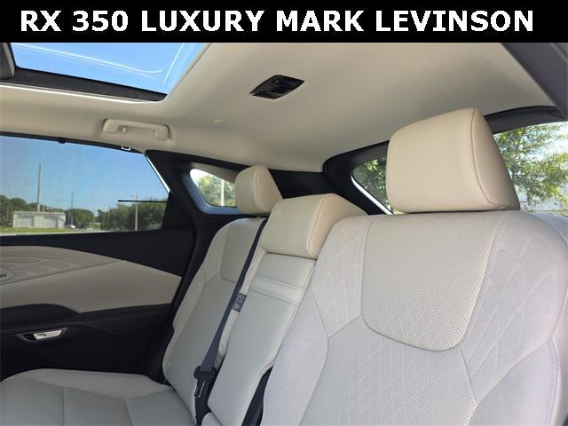 used 2024 Lexus RX 350 car, priced at $56,856