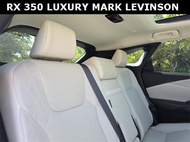 used 2024 Lexus RX 350 car, priced at $56,856