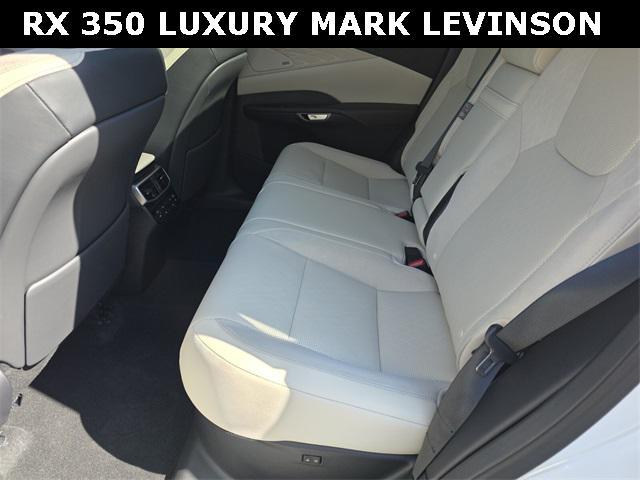 used 2024 Lexus RX 350 car, priced at $56,856