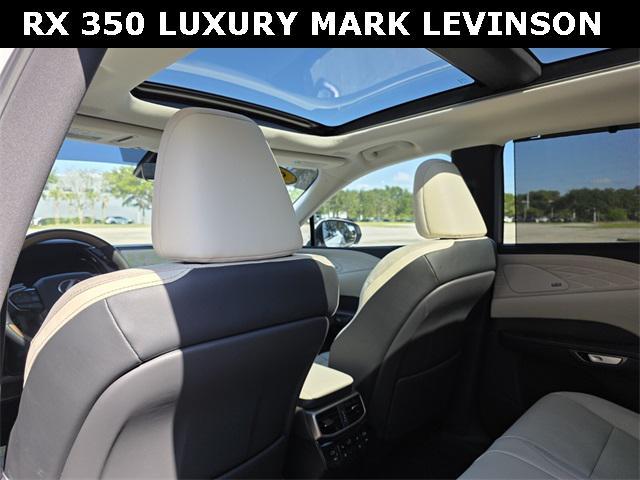 used 2024 Lexus RX 350 car, priced at $56,856