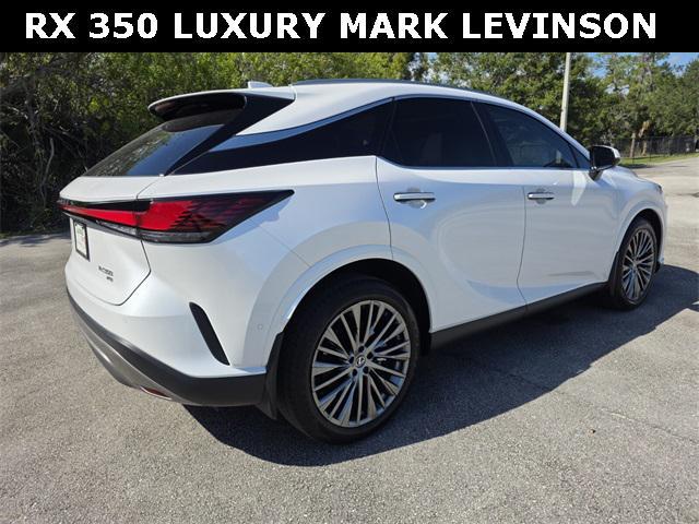 used 2024 Lexus RX 350 car, priced at $56,856