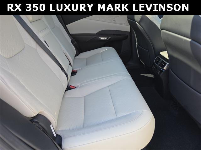 used 2024 Lexus RX 350 car, priced at $56,856