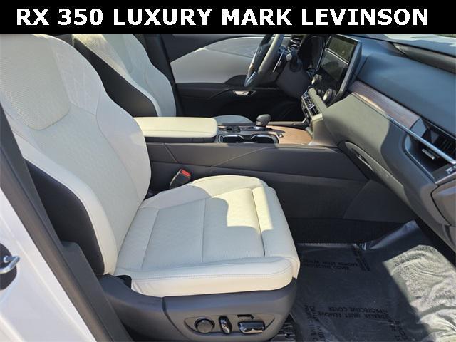 used 2024 Lexus RX 350 car, priced at $56,856