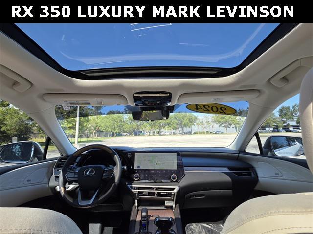 used 2024 Lexus RX 350 car, priced at $56,856
