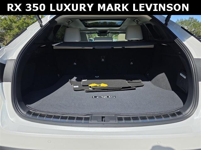 used 2024 Lexus RX 350 car, priced at $56,856