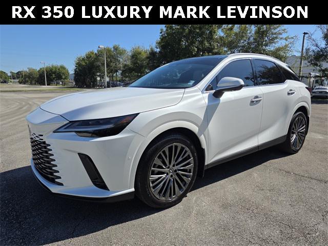 used 2024 Lexus RX 350 car, priced at $56,856