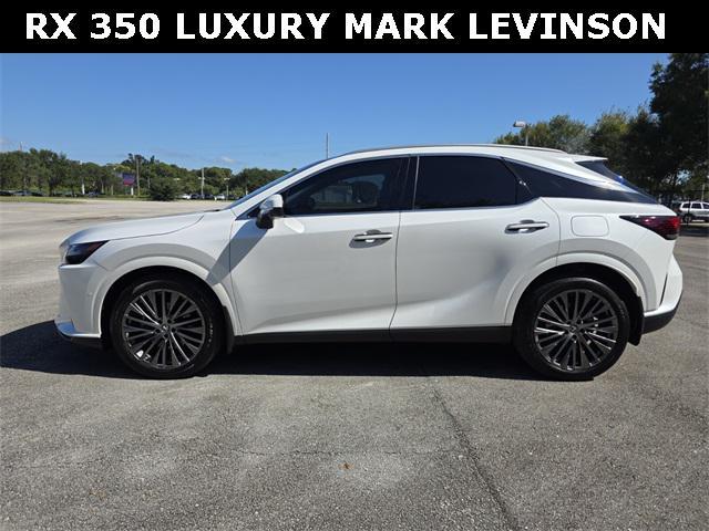 used 2024 Lexus RX 350 car, priced at $56,856