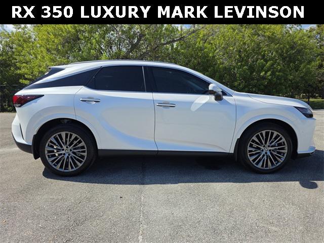 used 2024 Lexus RX 350 car, priced at $56,856