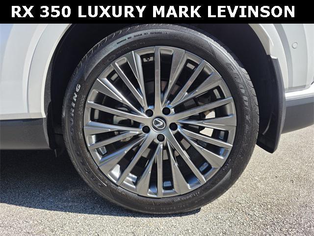 used 2024 Lexus RX 350 car, priced at $56,856