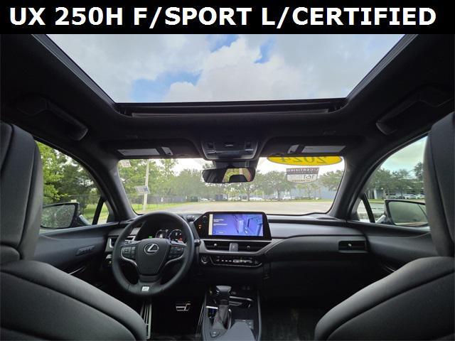 used 2024 Lexus UX 250h car, priced at $41,886