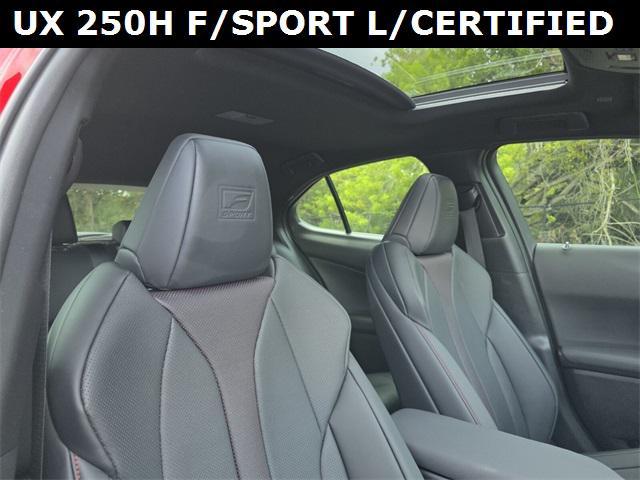 used 2024 Lexus UX 250h car, priced at $41,886