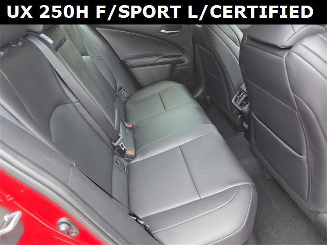 used 2024 Lexus UX 250h car, priced at $41,886