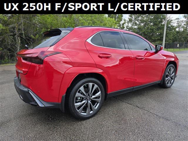 used 2024 Lexus UX 250h car, priced at $41,886