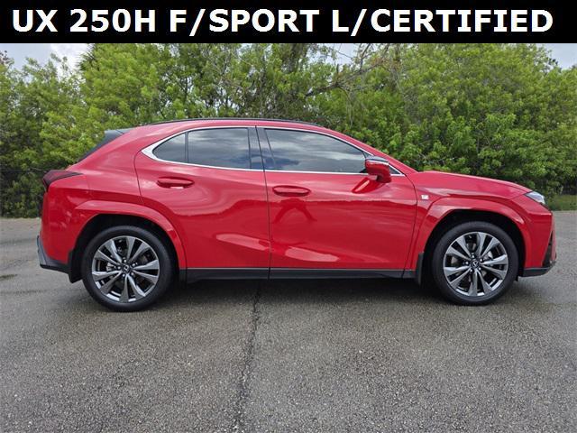 used 2024 Lexus UX 250h car, priced at $41,886