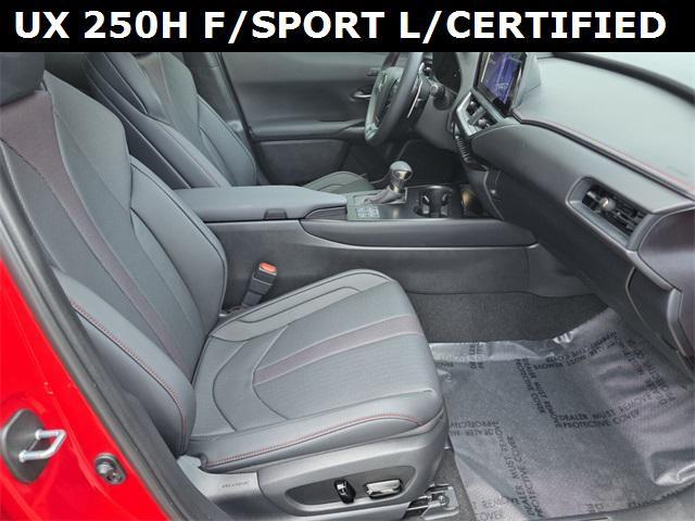 used 2024 Lexus UX 250h car, priced at $41,886
