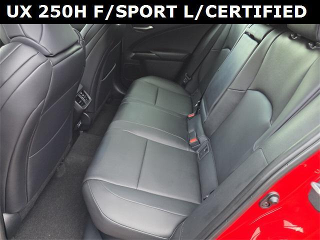 used 2024 Lexus UX 250h car, priced at $41,886