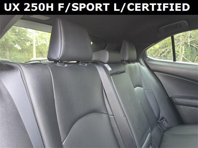 used 2024 Lexus UX 250h car, priced at $41,886