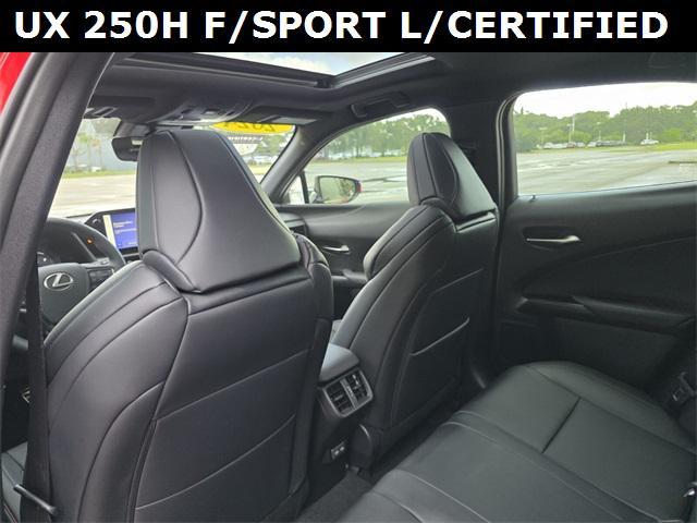 used 2024 Lexus UX 250h car, priced at $41,886