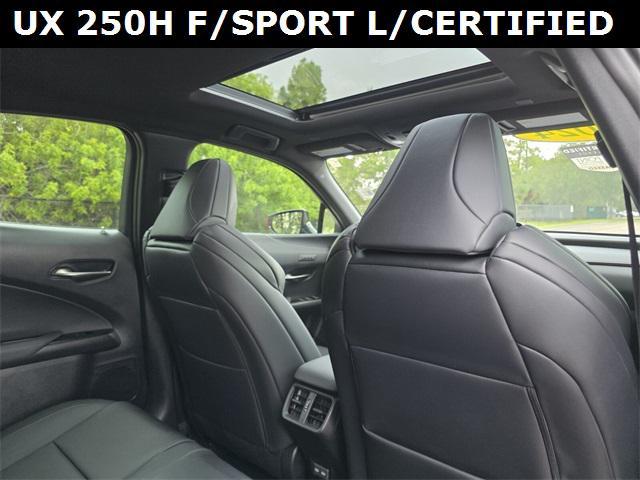 used 2024 Lexus UX 250h car, priced at $41,886