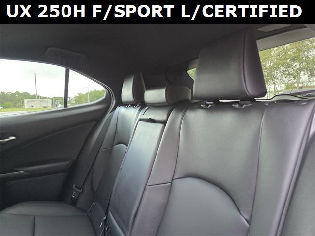 used 2024 Lexus UX 250h car, priced at $41,886