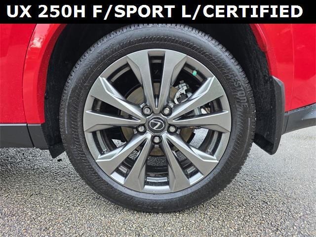 used 2024 Lexus UX 250h car, priced at $41,886
