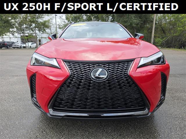 used 2024 Lexus UX 250h car, priced at $41,886