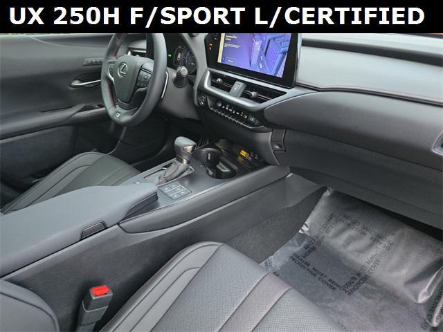 used 2024 Lexus UX 250h car, priced at $41,886