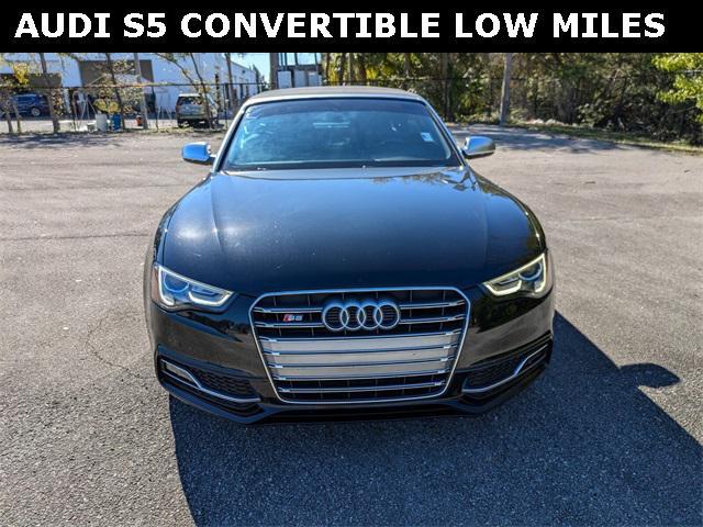 used 2015 Audi S5 car, priced at $22,994