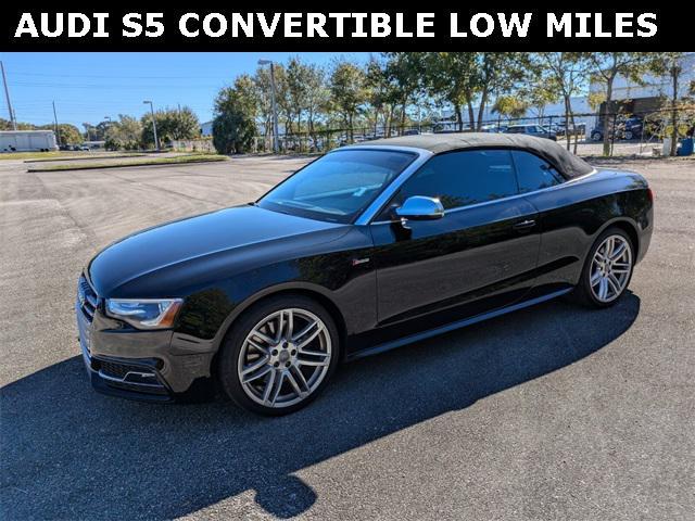 used 2015 Audi S5 car, priced at $22,994