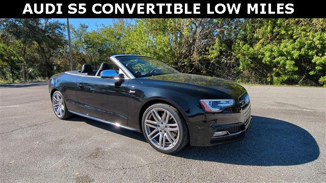 used 2015 Audi S5 car, priced at $22,994