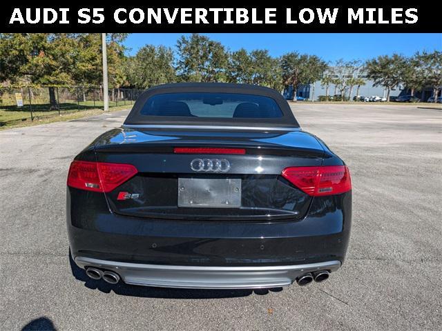 used 2015 Audi S5 car, priced at $22,994