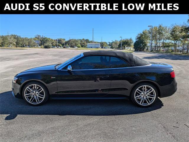 used 2015 Audi S5 car, priced at $22,994