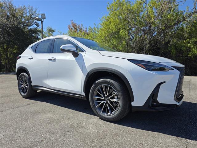 new 2026 Lexus NX 350 car, priced at $55,745