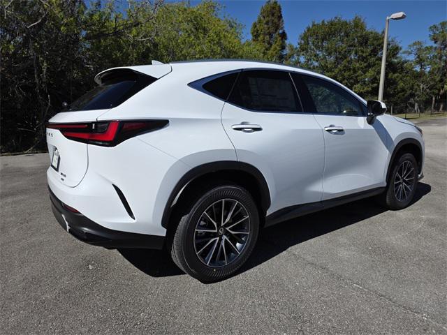 new 2026 Lexus NX 350 car, priced at $55,745