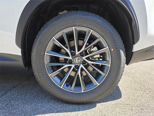 new 2026 Lexus NX 350 car, priced at $55,745