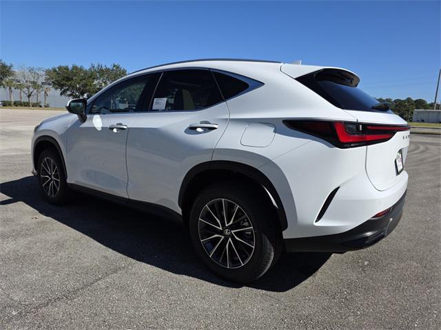 new 2026 Lexus NX 350 car, priced at $55,745