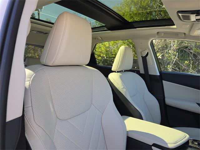 new 2026 Lexus NX 350 car, priced at $55,745