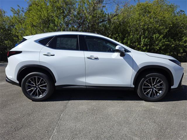 new 2026 Lexus NX 350 car, priced at $55,745