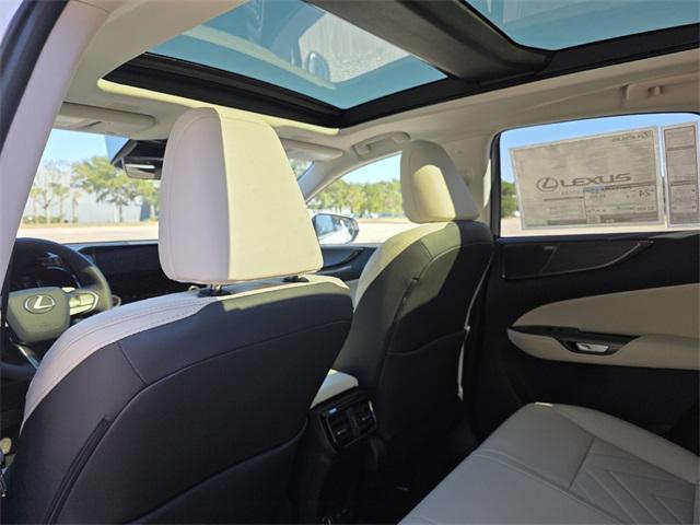 new 2026 Lexus NX 350 car, priced at $55,745