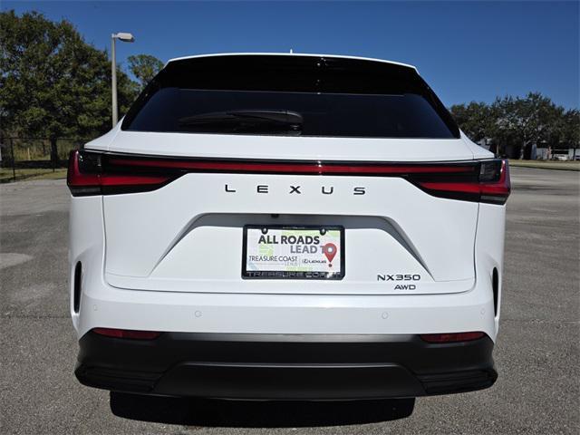 new 2026 Lexus NX 350 car, priced at $55,745