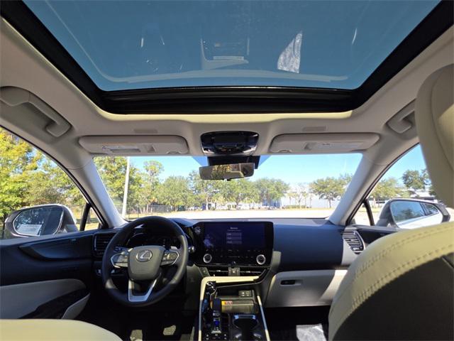 new 2026 Lexus NX 350 car, priced at $55,745