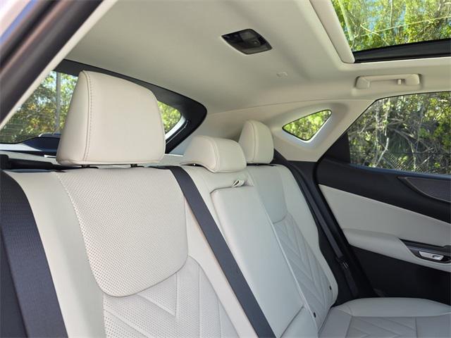 new 2026 Lexus NX 350 car, priced at $55,745
