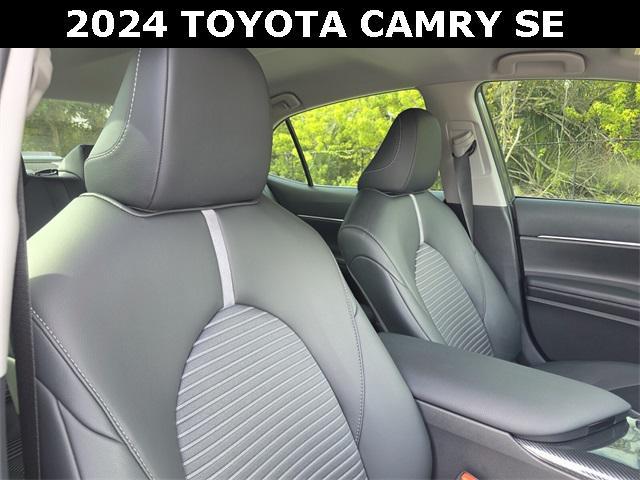 used 2024 Toyota Camry car, priced at $24,987