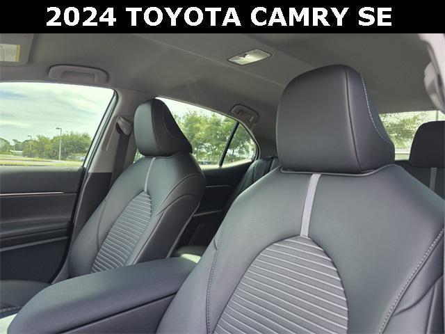 used 2024 Toyota Camry car, priced at $24,987